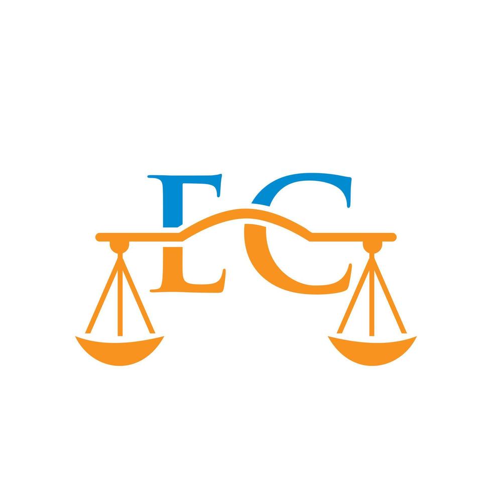 lettera ec legge azienda logo design per avvocato, giustizia, legge avvocato, legale, avvocato servizio, legge ufficio, scala, legge ditta, procuratore aziendale attività commerciale vettore