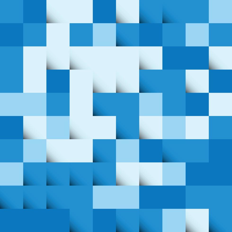 blu astratto piazze sfondo design per manifesto aviatore copertina opuscolo vettore
