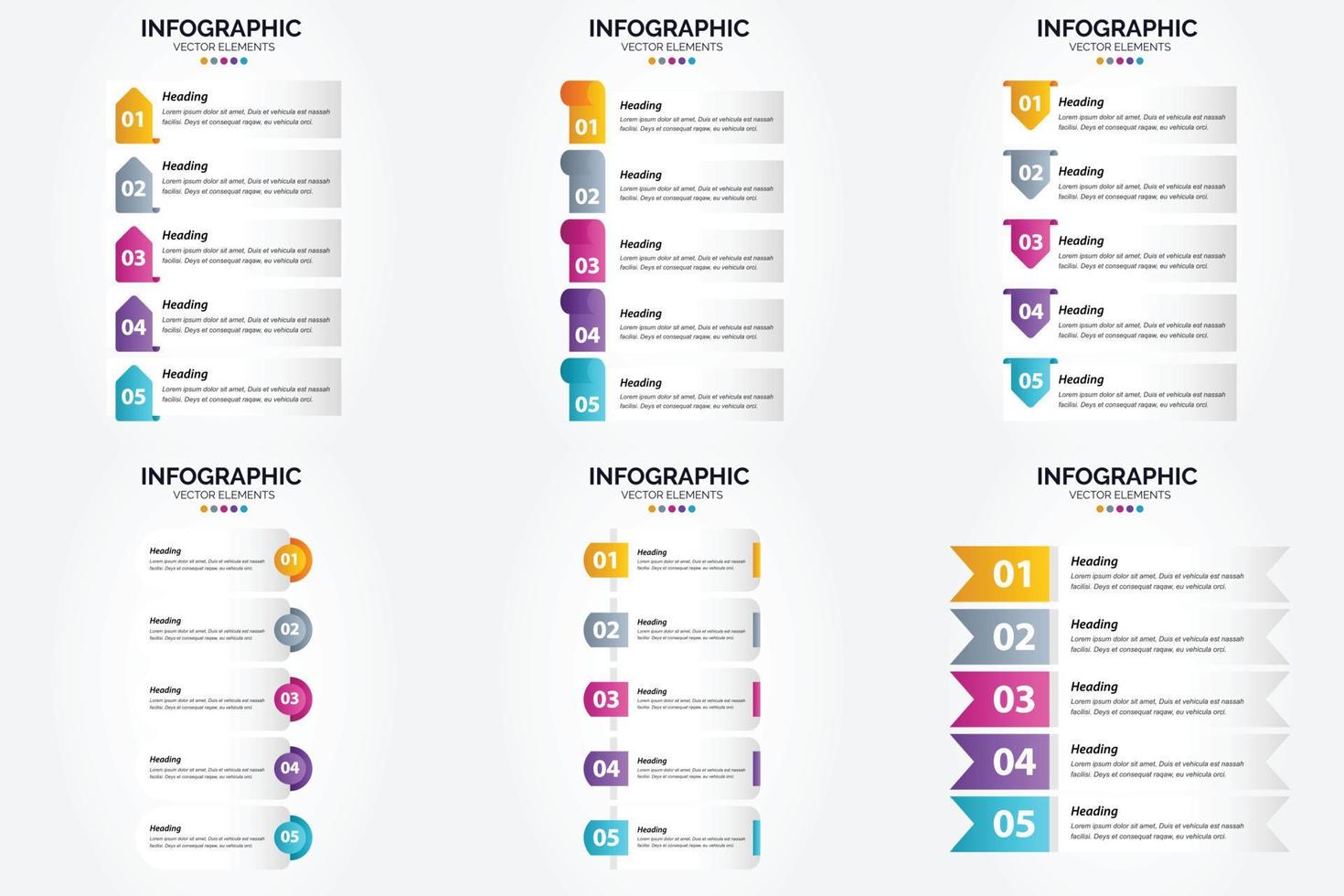 vettore illustrazione infografica piatto design impostato per pubblicità opuscolo aviatore e rivista