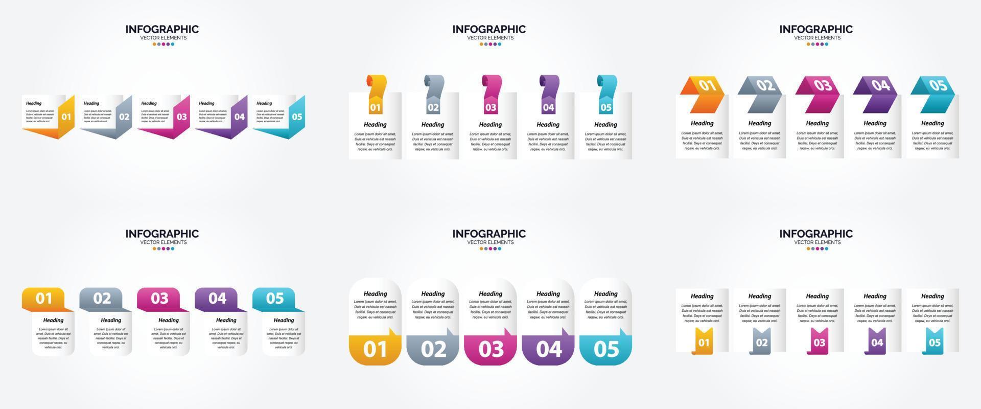 vettore illustrazione infografica piatto design impostato per pubblicità opuscolo aviatore e rivista