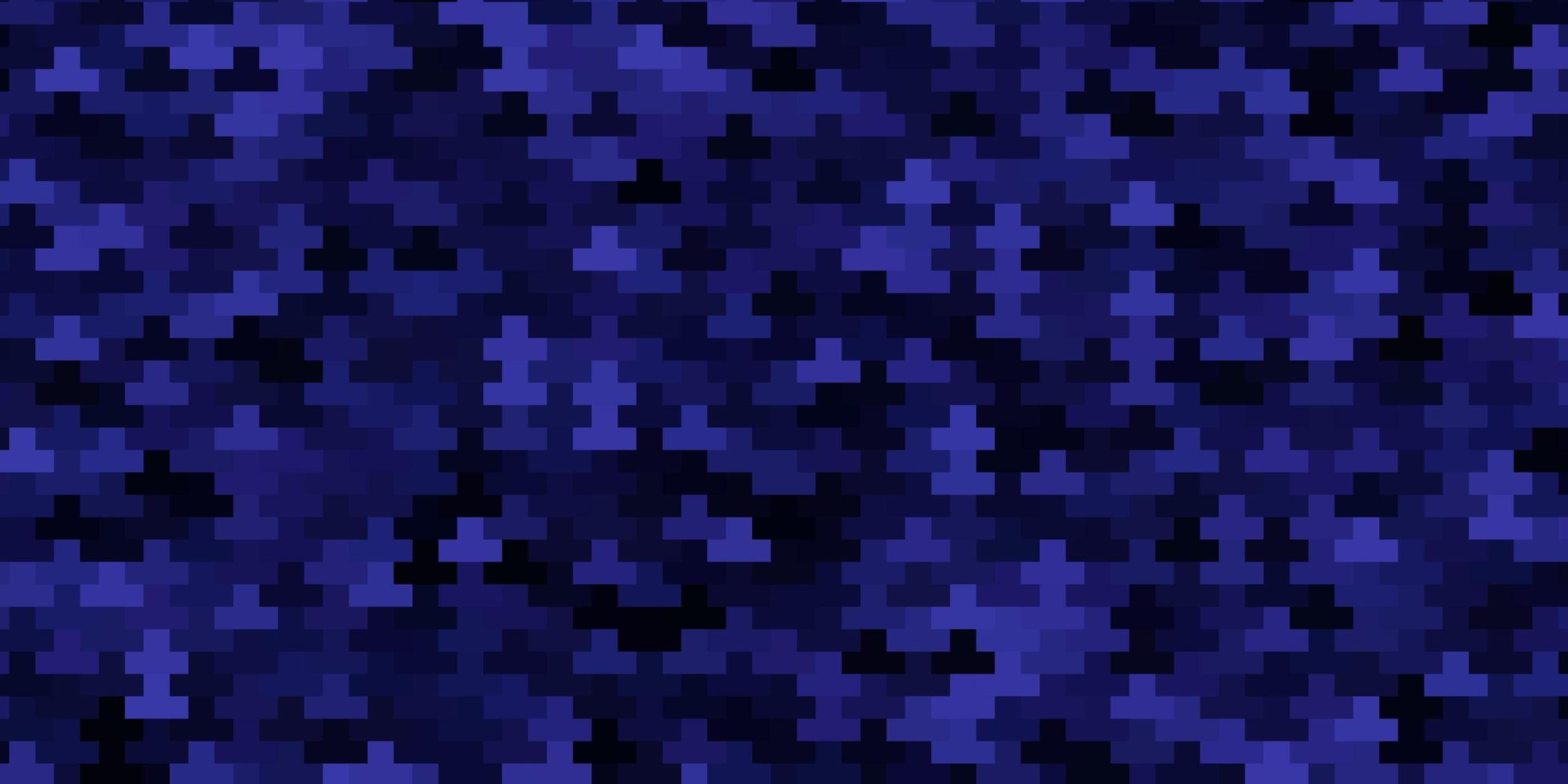 modello vettoriale viola scuro in stile quadrato.