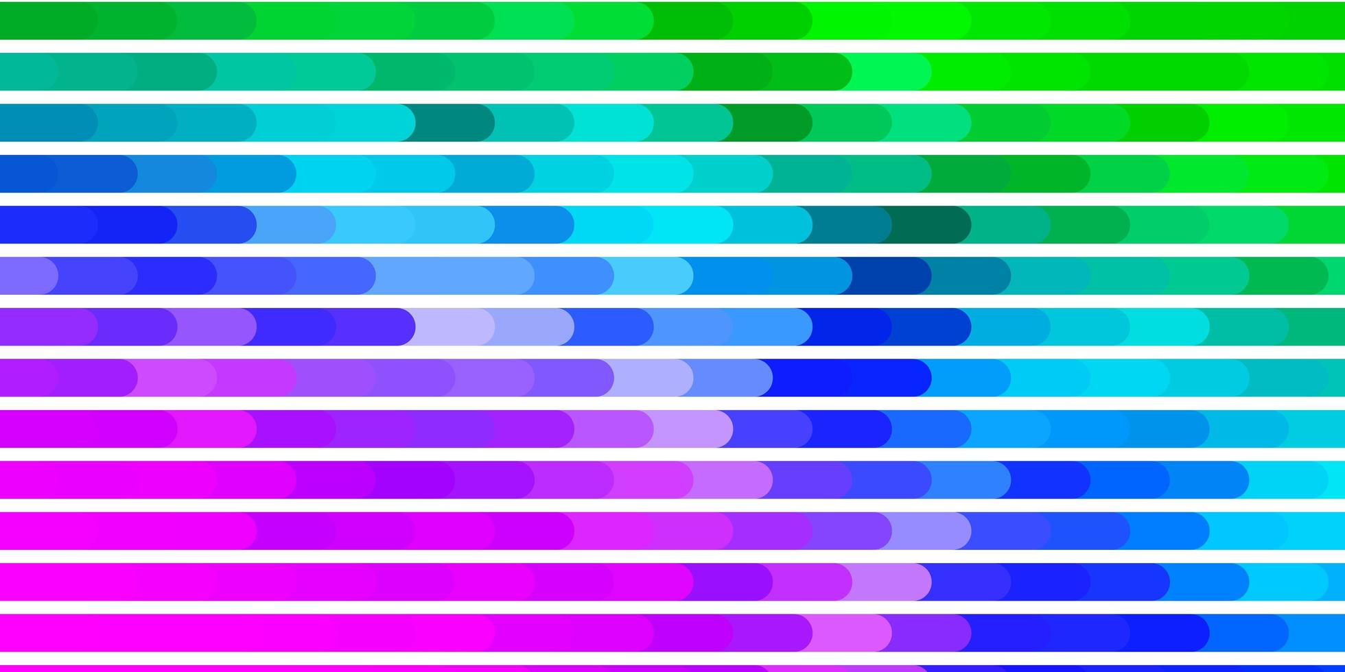 layout vettoriale multicolore chiaro con linee.