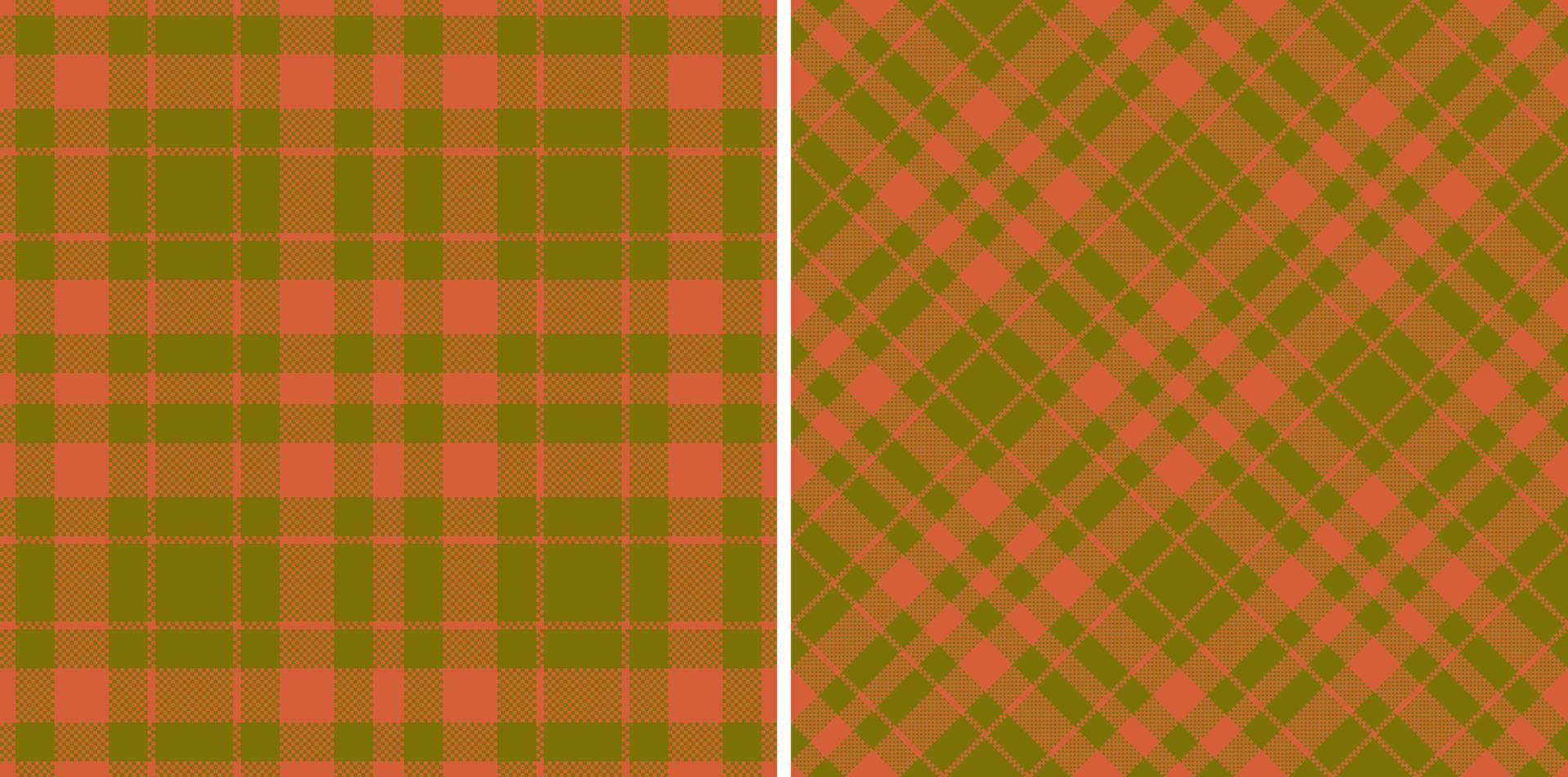 dai un'occhiata modello tartan. tessuto tessile sfondo. senza soluzione di continuità plaid struttura vettore. vettore