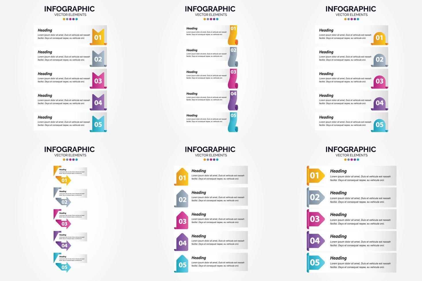 vettore illustrazione infografica piatto design impostato per pubblicità opuscolo aviatore e rivista