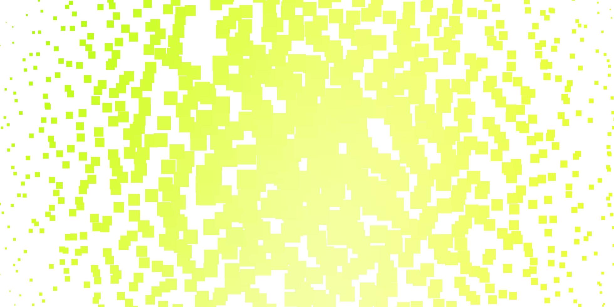 sfondo vettoriale verde chiaro, giallo in stile poligonale.