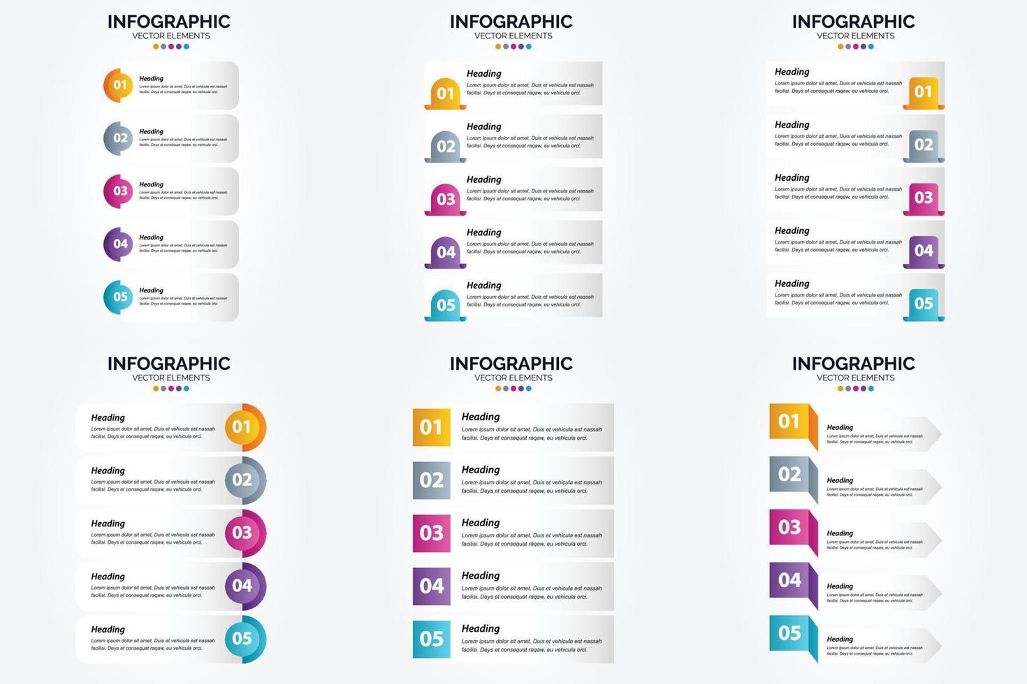 vettore illustrazione infografica piatto design impostato per pubblicità opuscolo aviatore e rivista