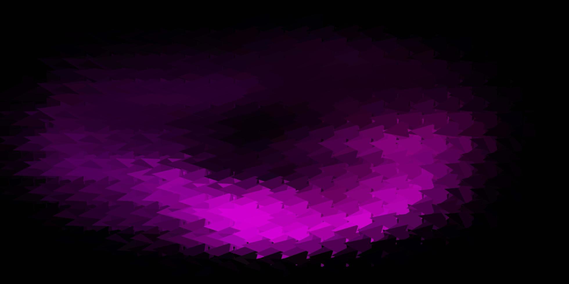 modello poligonale vettoriale viola scuro.