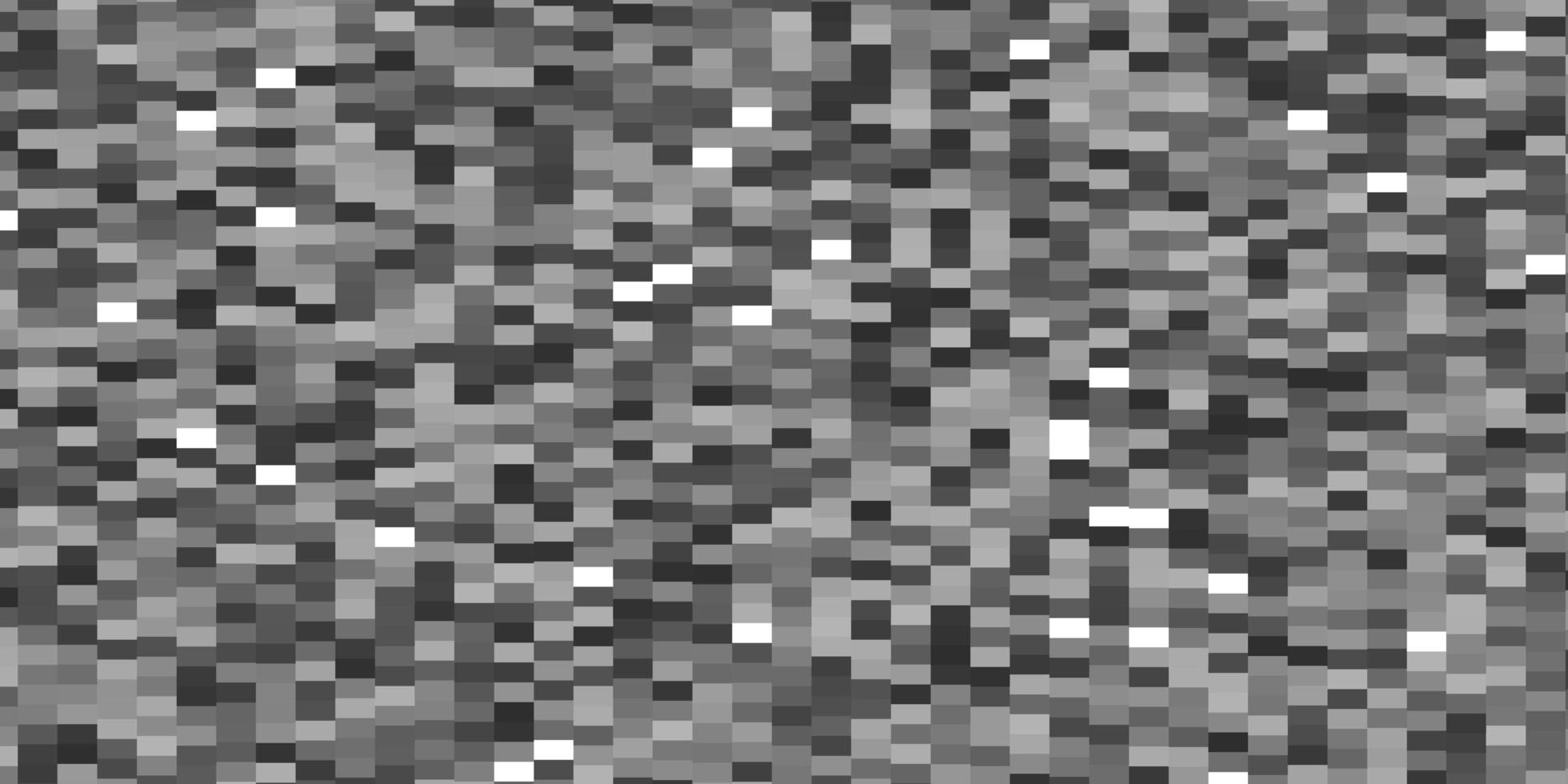 texture vettoriale grigio chiaro in stile rettangolare.
