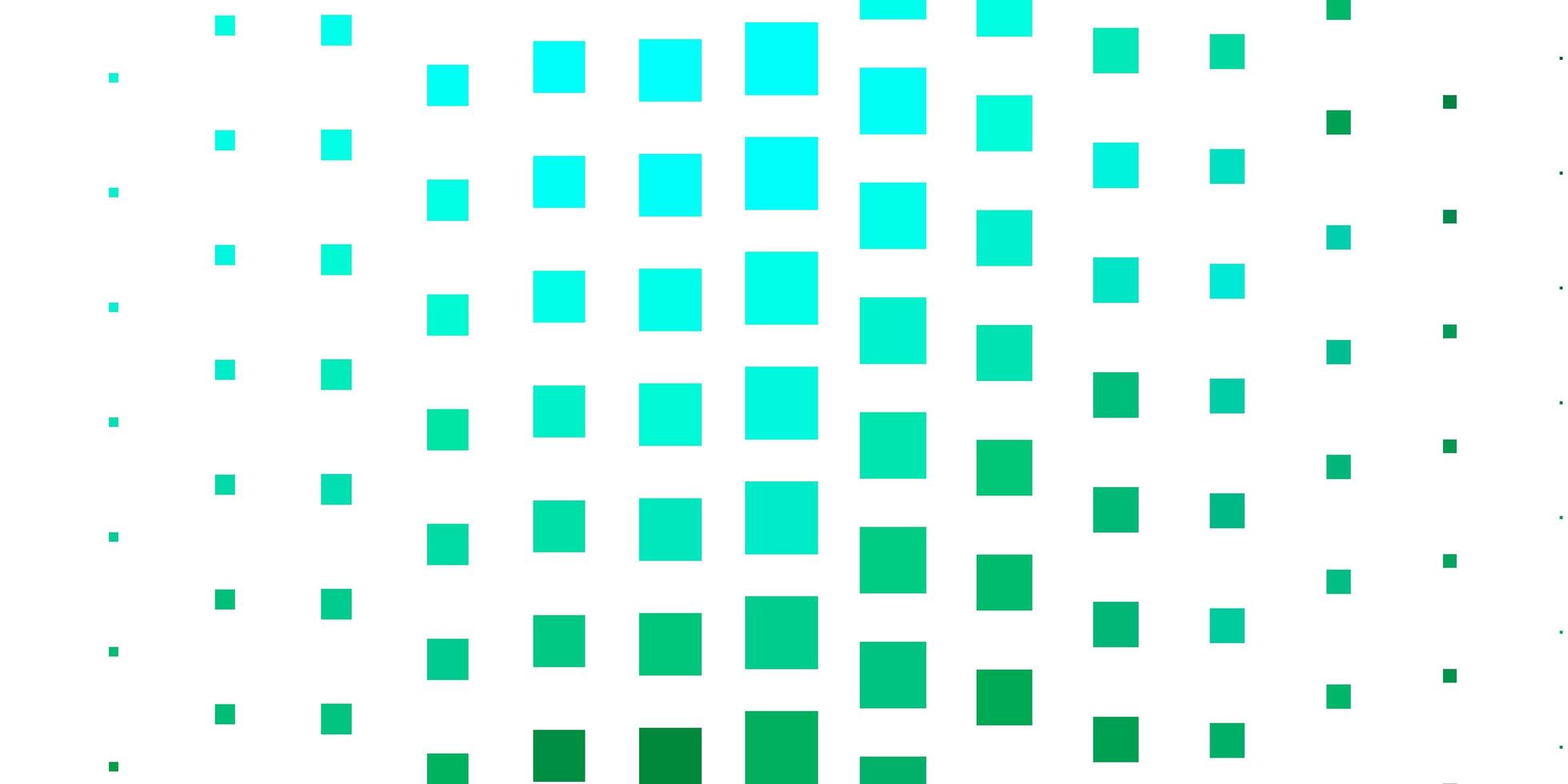 sfondo vettoriale verde scuro in stile poligonale