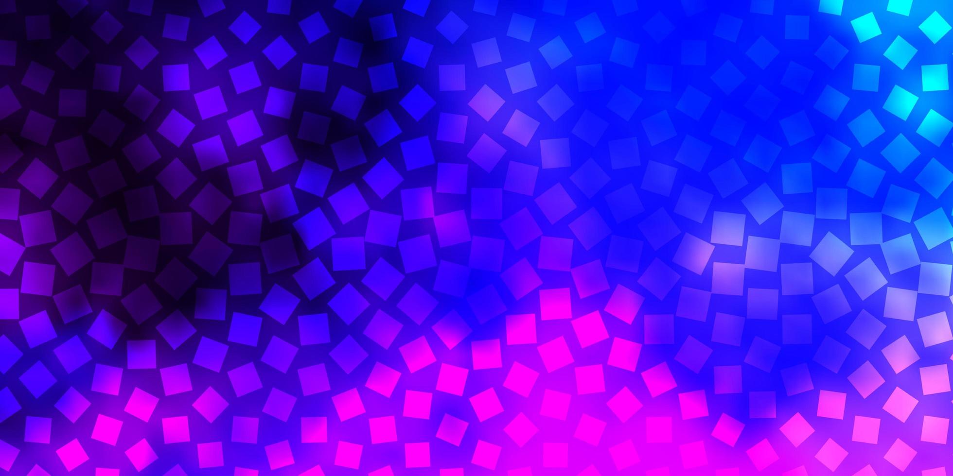 sfondo vettoriale rosa scuro, blu in stile poligonale.