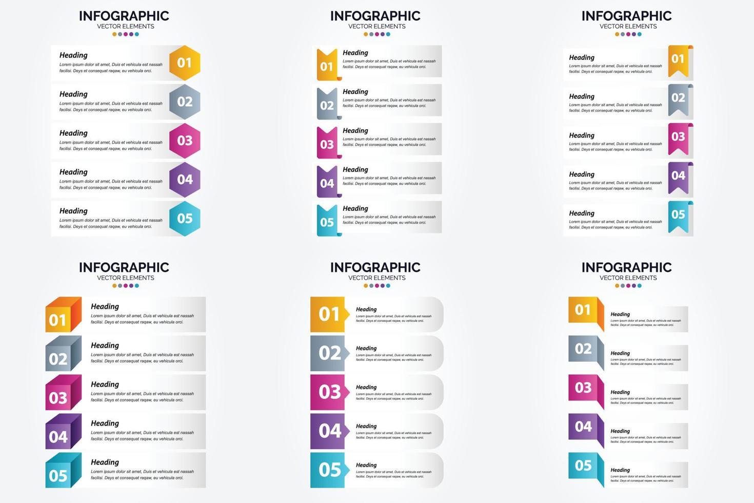 vettore illustrazione infografica piatto design impostato per pubblicità opuscolo aviatore e rivista