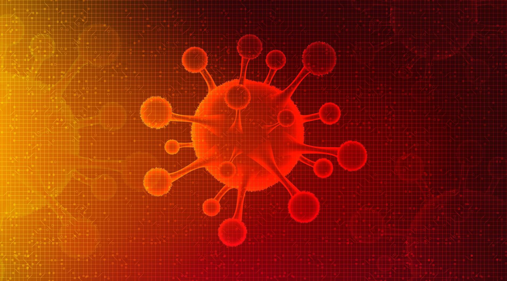 coronavirus cellulare 2019-ncov vettore