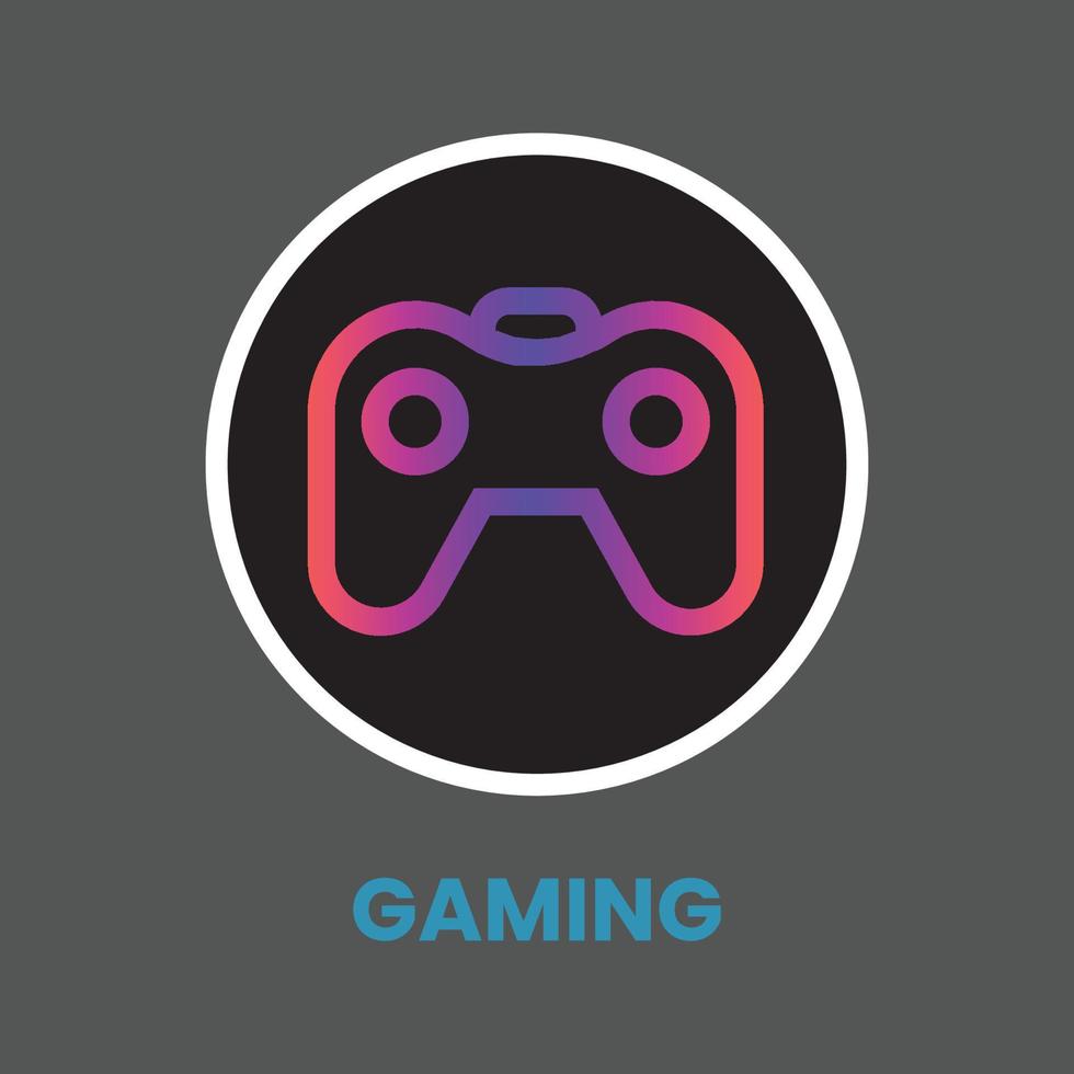 gratuito vettore robotica esports gioco logo design