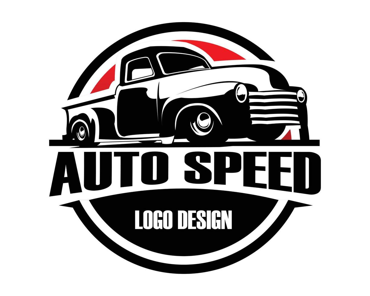 camion silhouette logo vettore concetto 3100 emblema distintivo isolato. migliore per il autotrasporti industria. a disposizione nel eps 10.