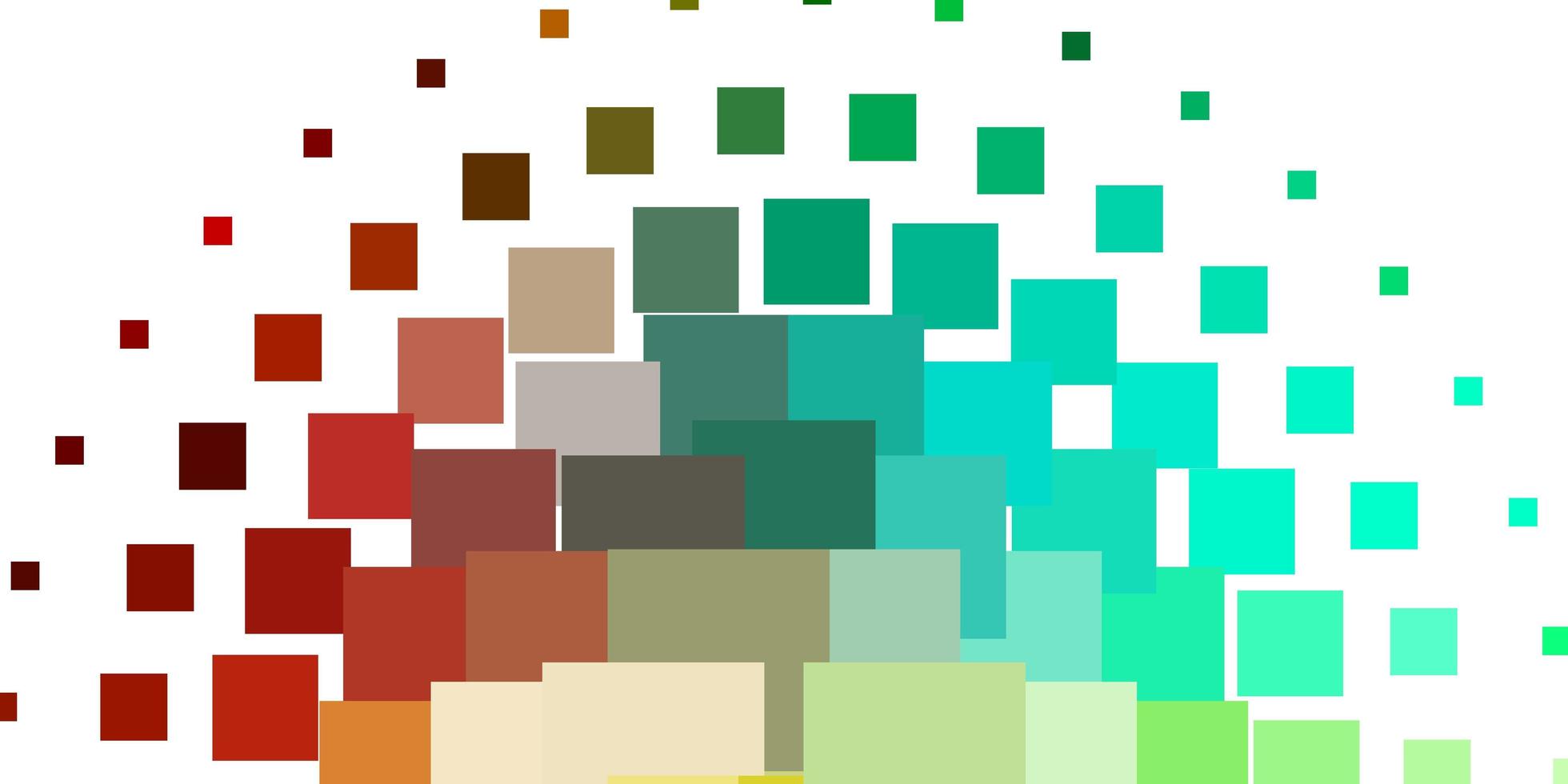 layout vettoriale multicolore chiaro con linee, rettangoli.