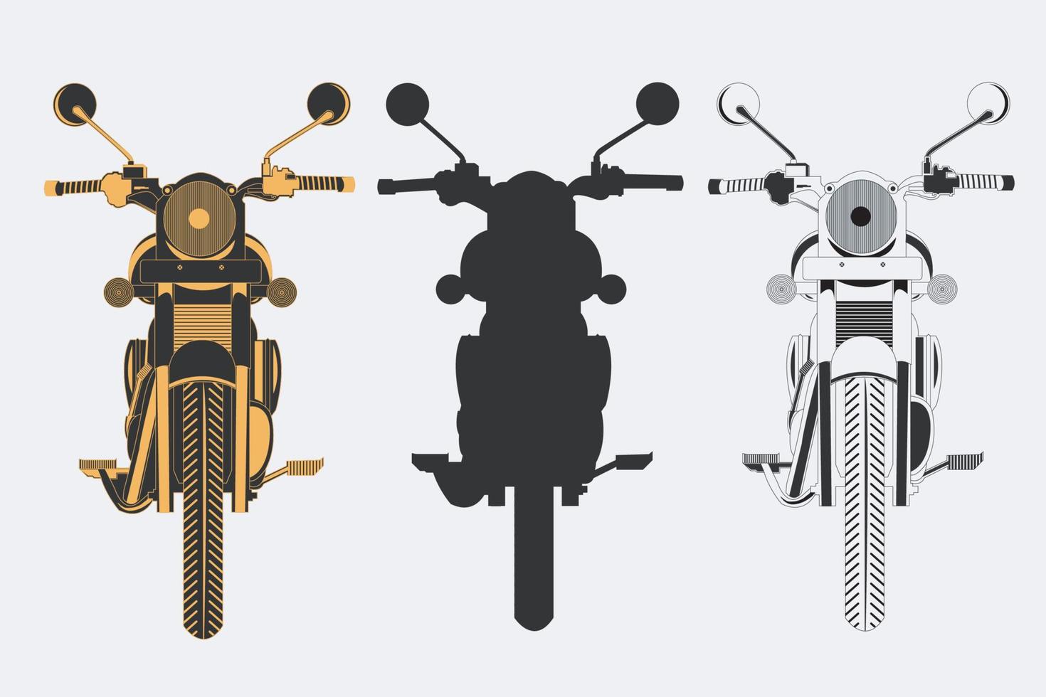 bicicletta- vettore, illustrazione design vettore