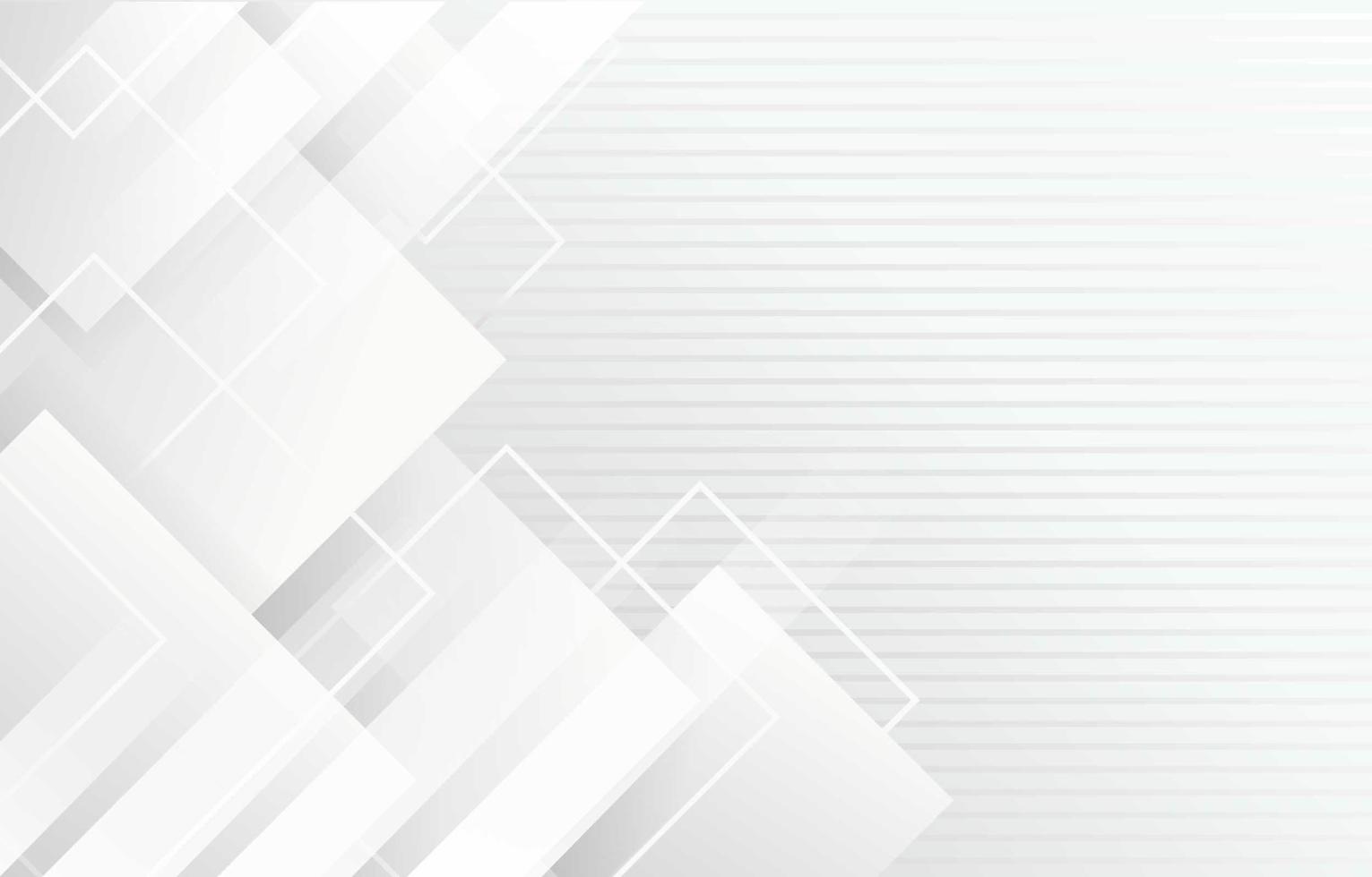 sfondo bianco geometrico astratto vettore