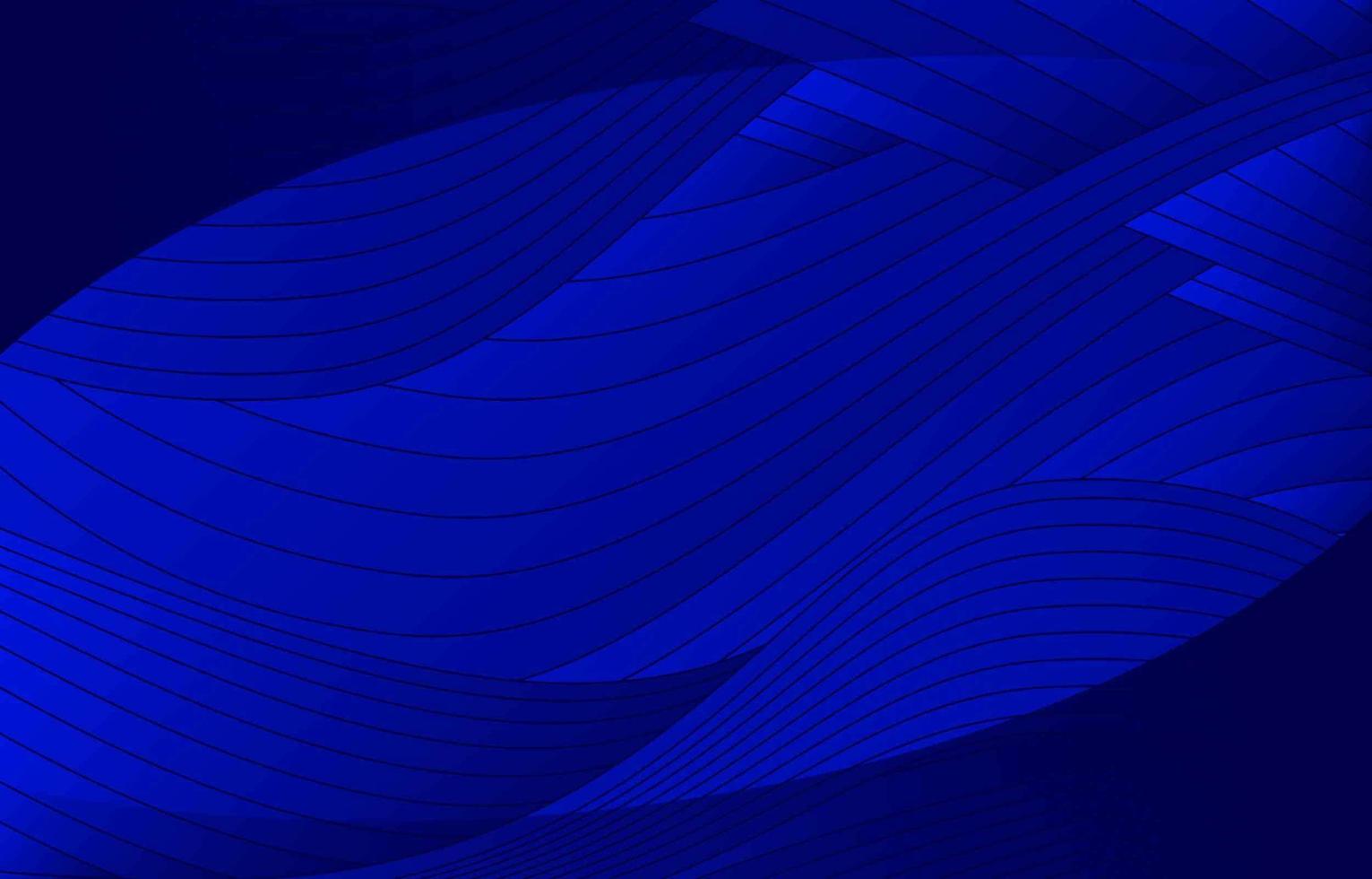 sfondo blu delle onde dell'oceano vettore