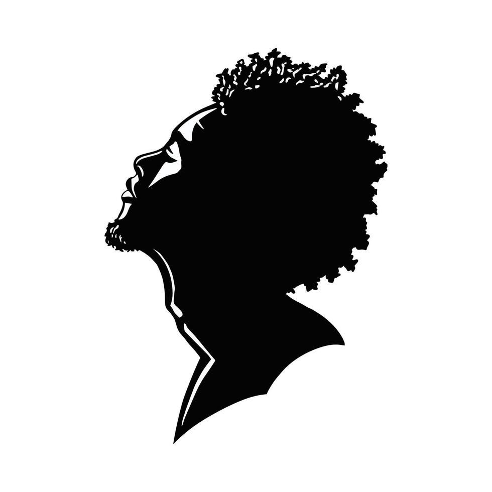 indietro uomo silhouette illustrazione vettore