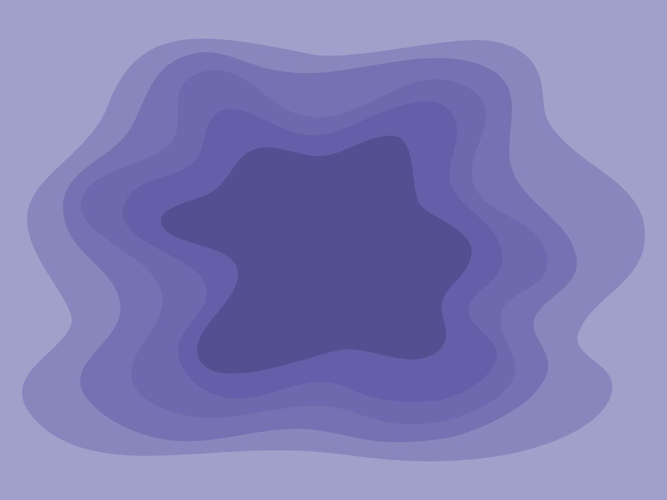 illustrazione di oceano sfondo nel carta tagliare stile. vettore