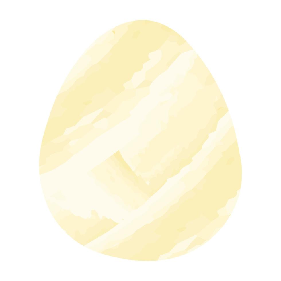 scarabocchio piatto clipart Pasqua colorato uovo vettore