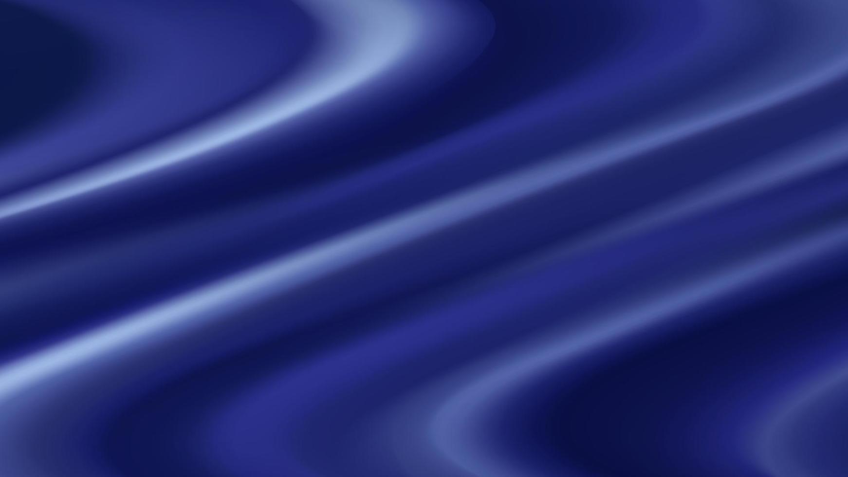 astratto vettore sfondo lusso buio blu stoffa o liquido onda o ondulato pieghe di raso velluto Materiale, lussuoso sfondo o elegante sfondo