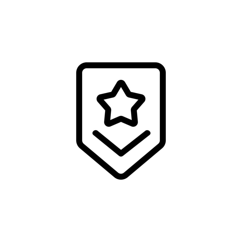 esercito di il gara icona vettore. isolato contorno simbolo illustrazione vettore