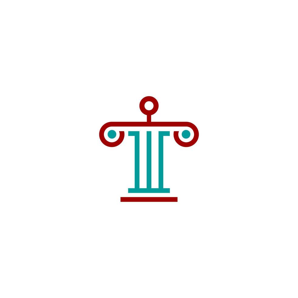 premio giustizia legge azienda legge simbolo logo design vettore