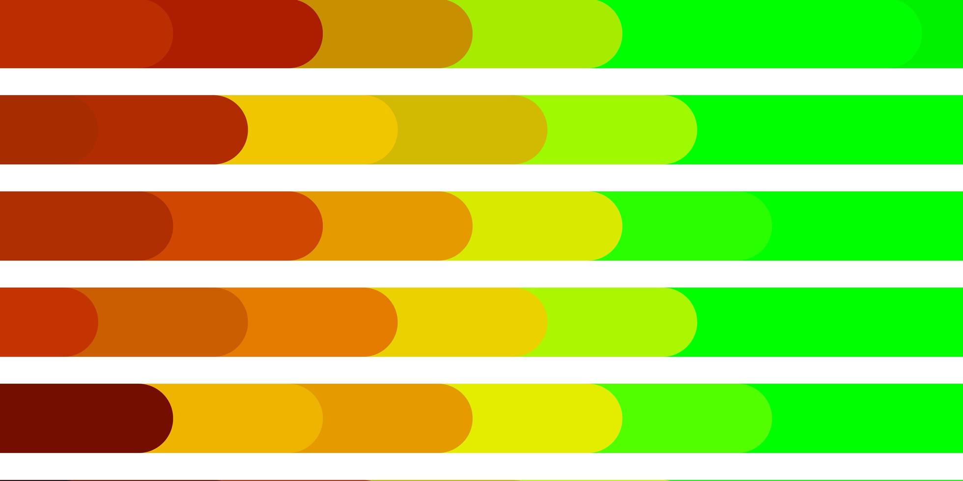 layout vettoriale verde chiaro, giallo con linee.