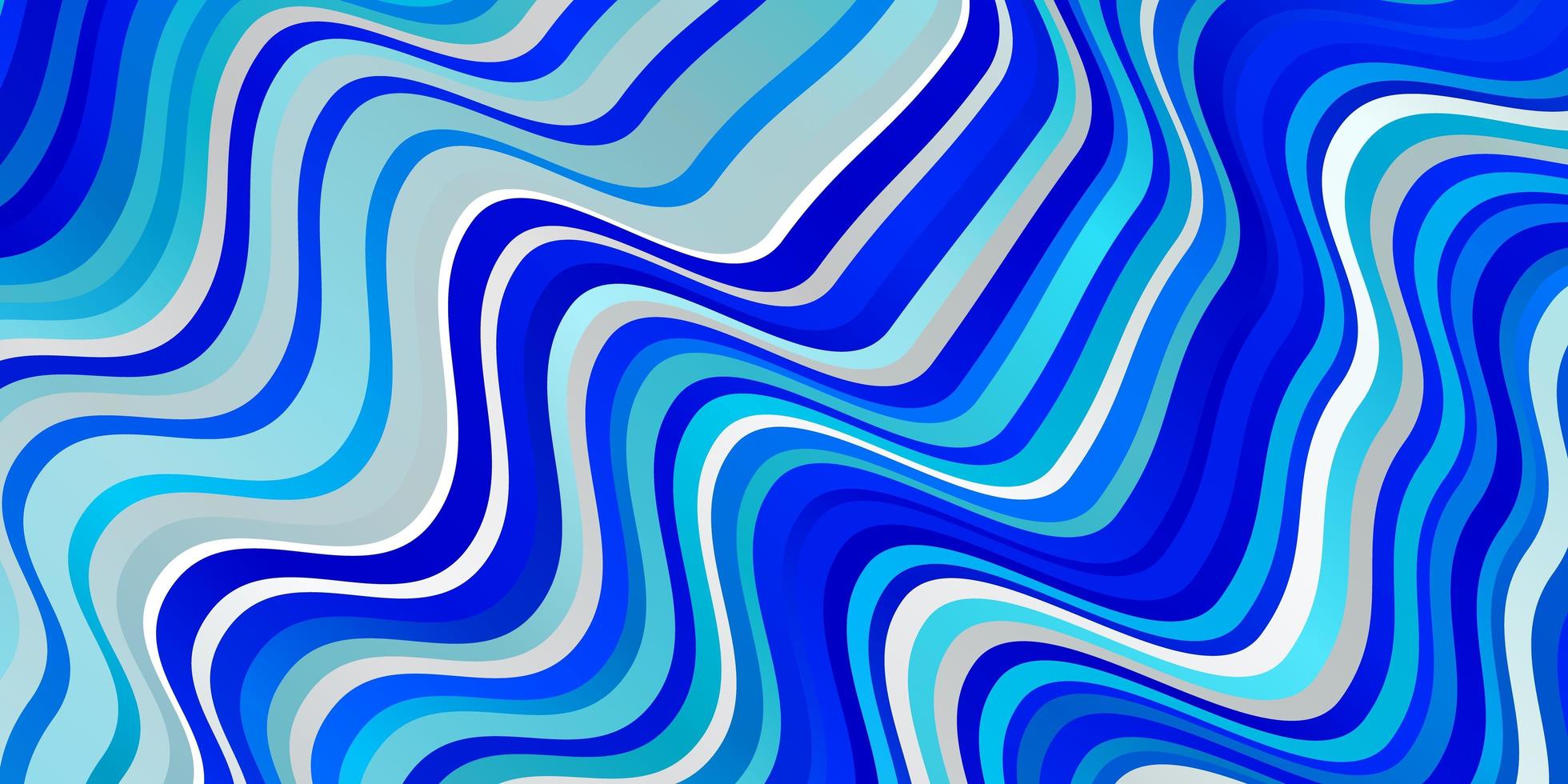 modello vettoriale azzurro con linee ironiche