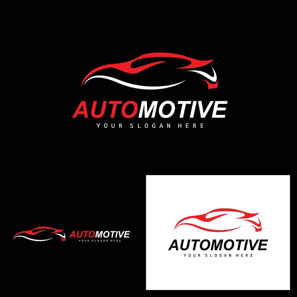 auto logo, settore automobilistico riparazione vettore, riparazione box auto marca disegno, auto cura, settore automobilistico scorta parti vettore