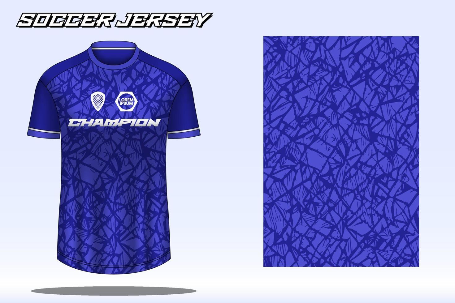 calcio maglia sport maglietta design modello per calcio club vettore