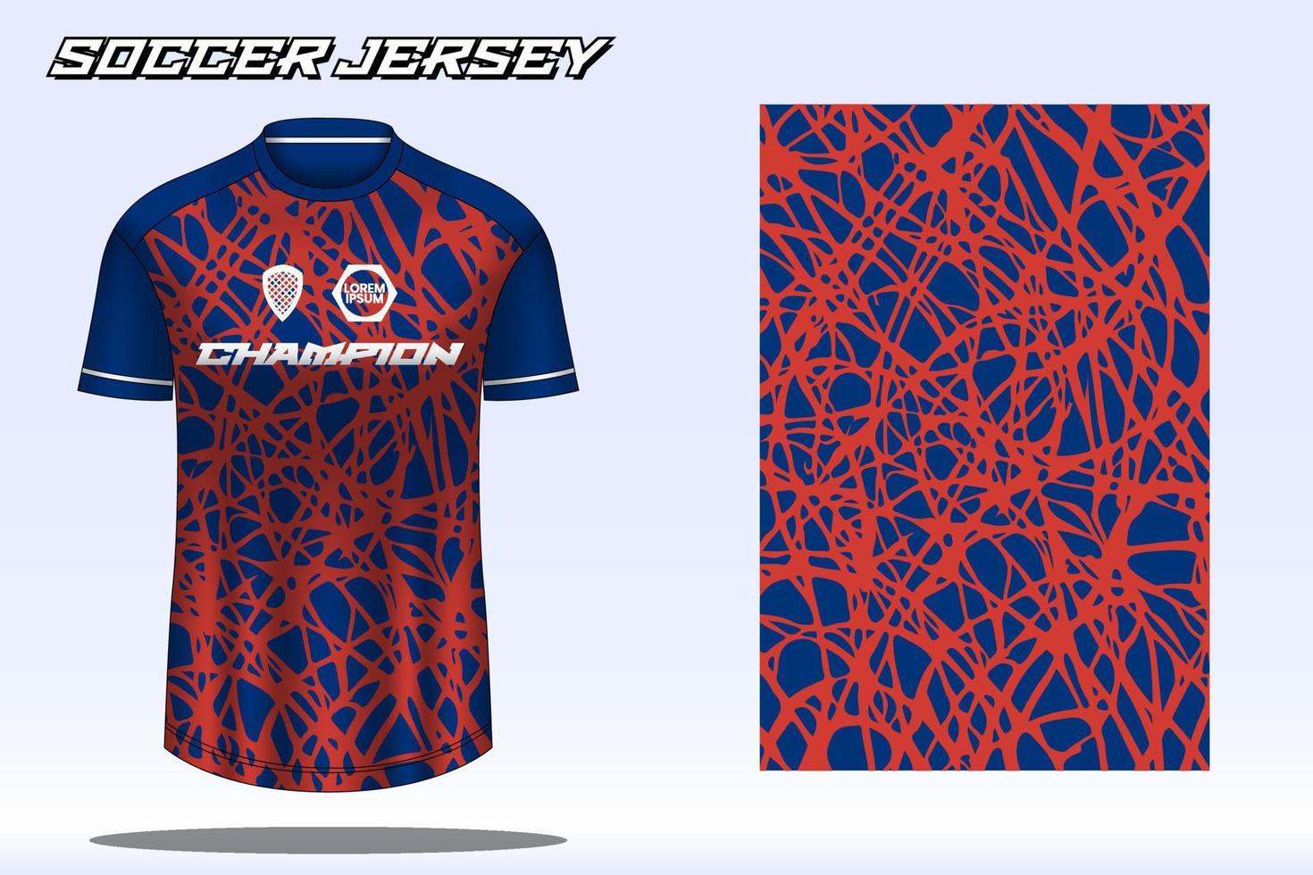 calcio maglia sport maglietta design modello per calcio club vettore