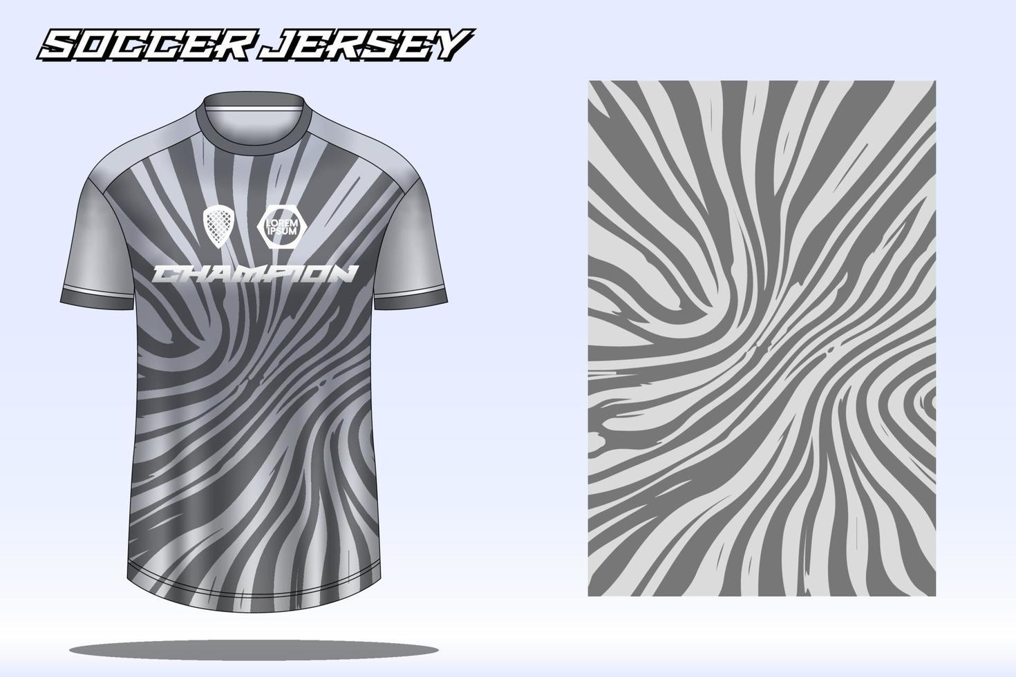 calcio maglia sport maglietta design modello per calcio club vettore