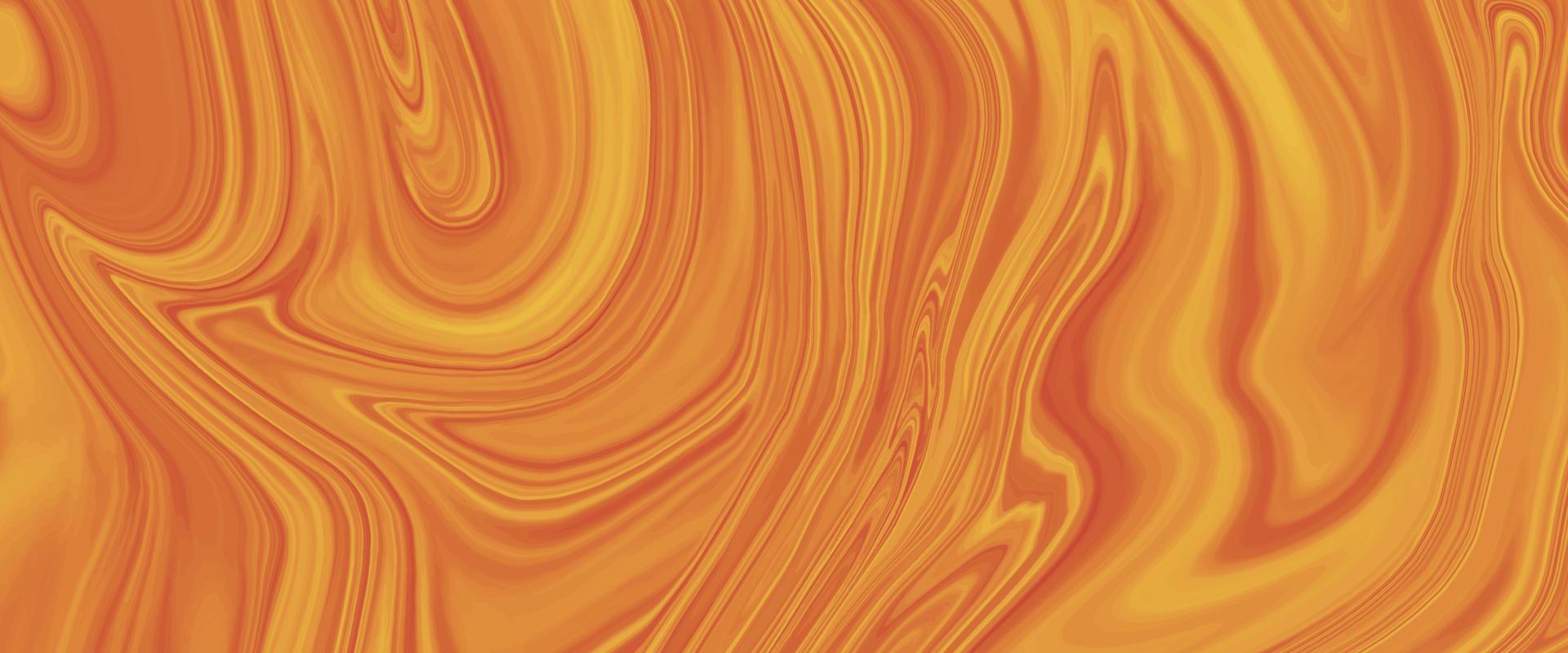 astratto fluido arte sfondo leggero arancia e d'oro colori. colorato marmorizzazione superficie, vivace astratto dipingere design fluido onde sfondo struttura. marmo parete e pavimento decorativo piastrelle design. vettore
