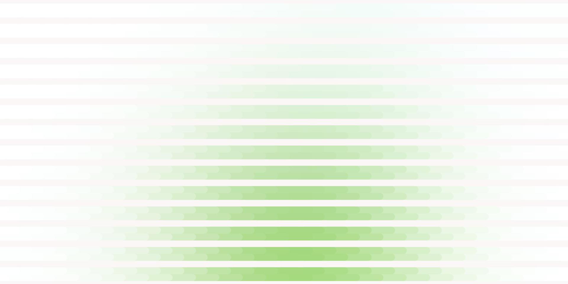 layout vettoriale verde chiaro con linee.