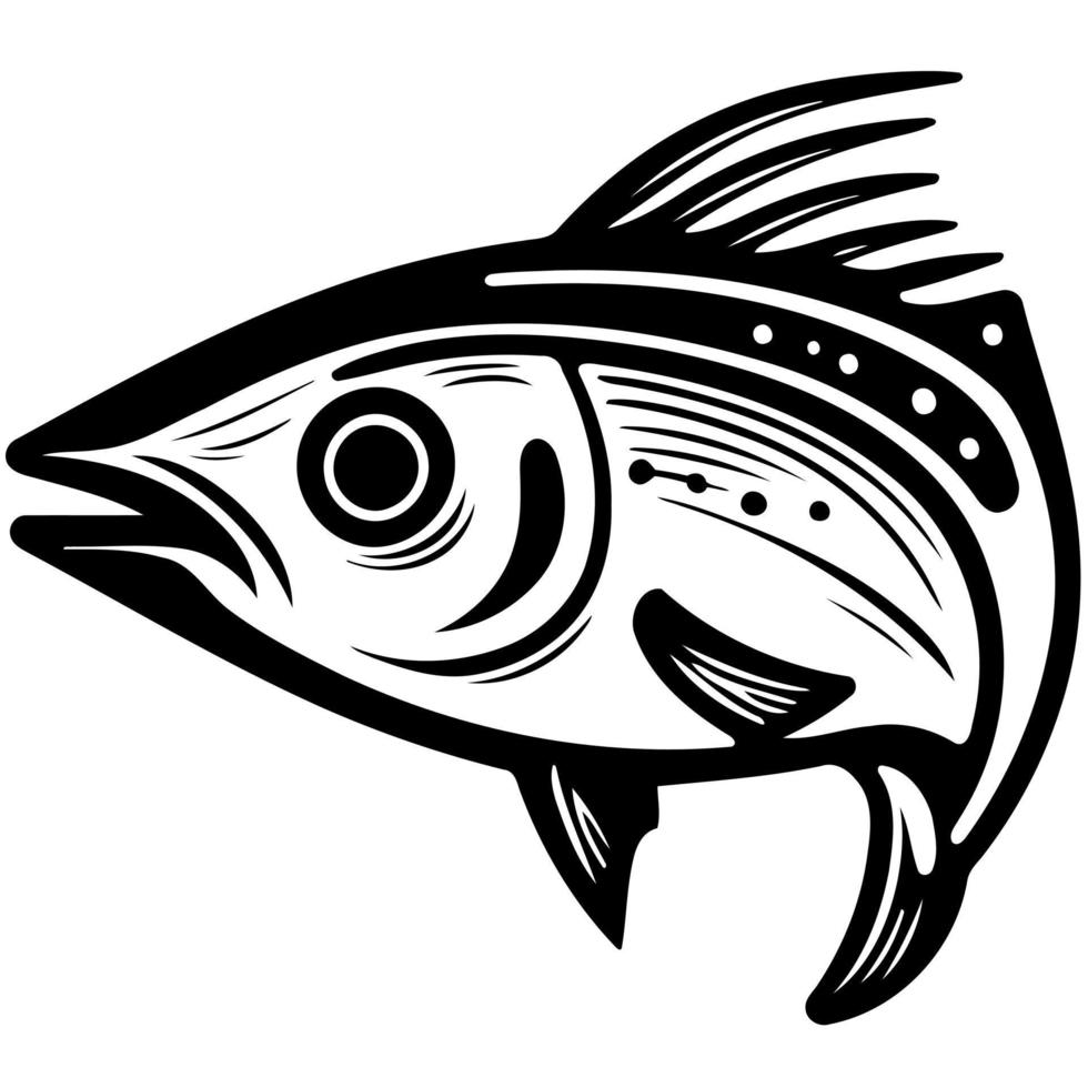 pesce animale acquatico vettore