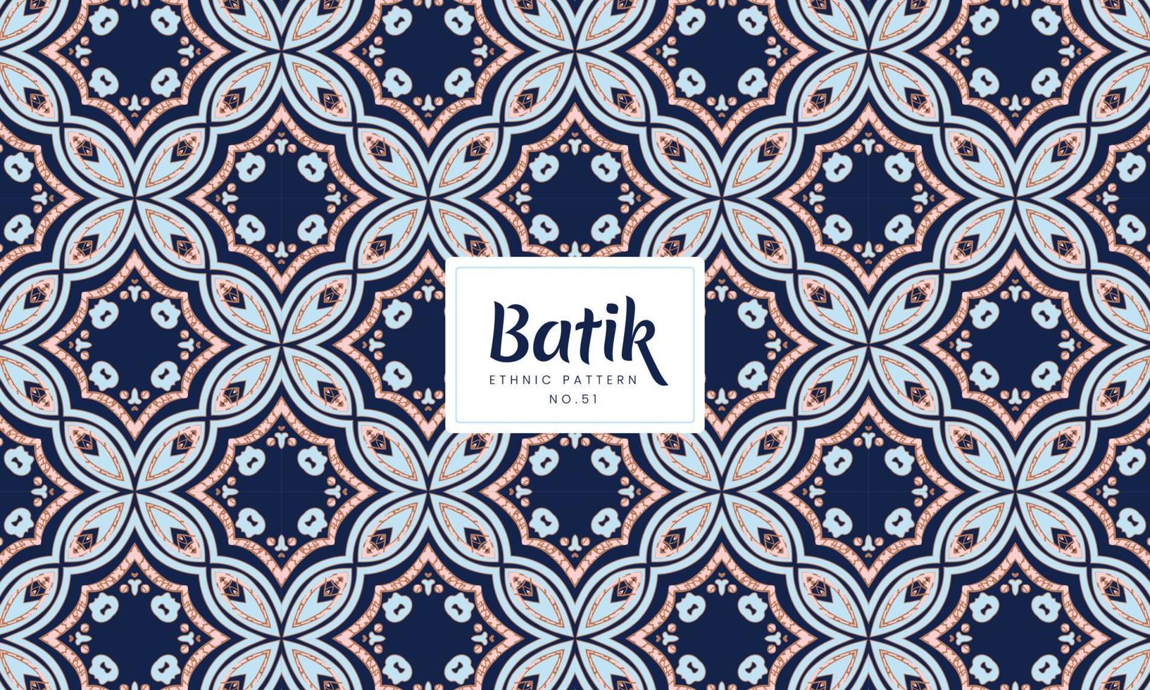 lusso senza soluzione di continuità batik kawung indonesiano tradizionale etnico floreale modelli vettore