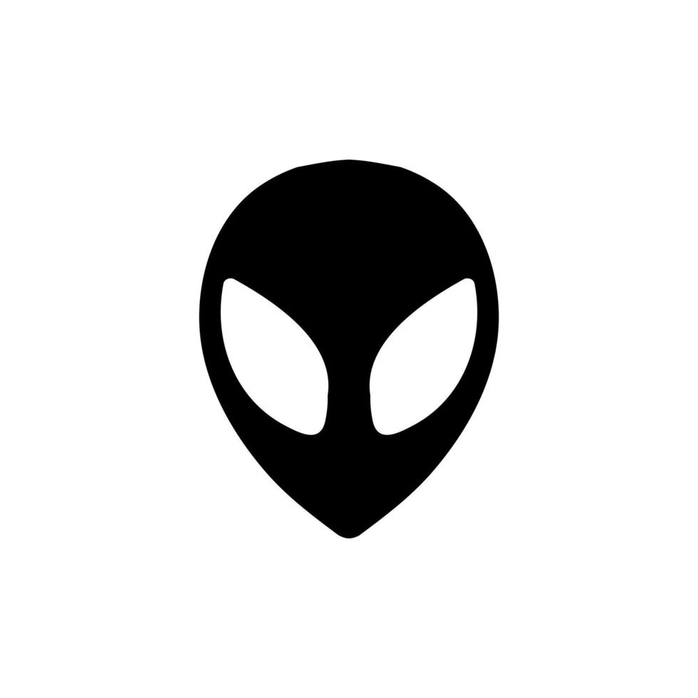 ufo icona vettore. volante piattino illustrazione cartello. alieno simbolo o logo. vettore