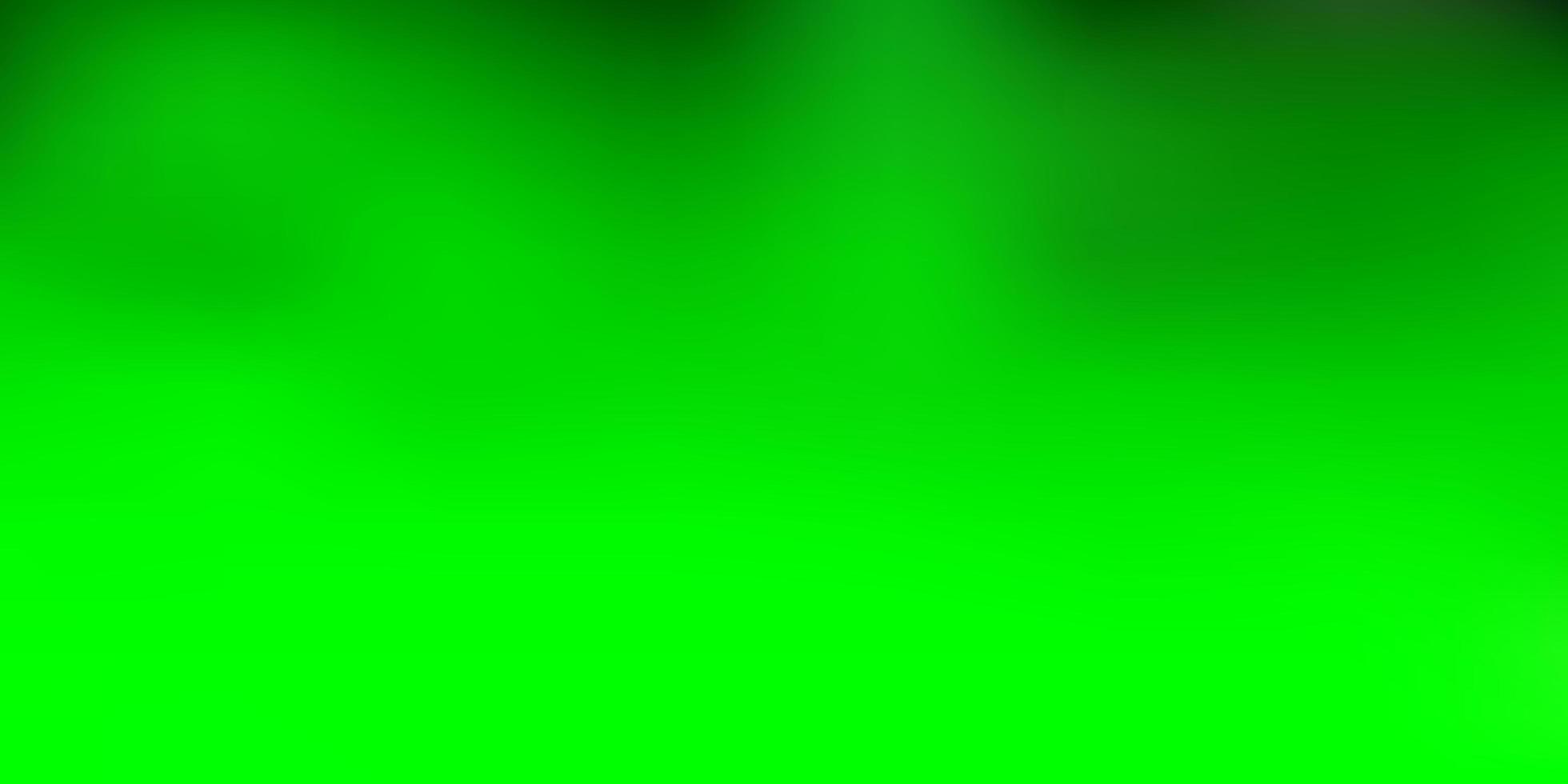 layout di sfocatura vettoriale verde chiaro.