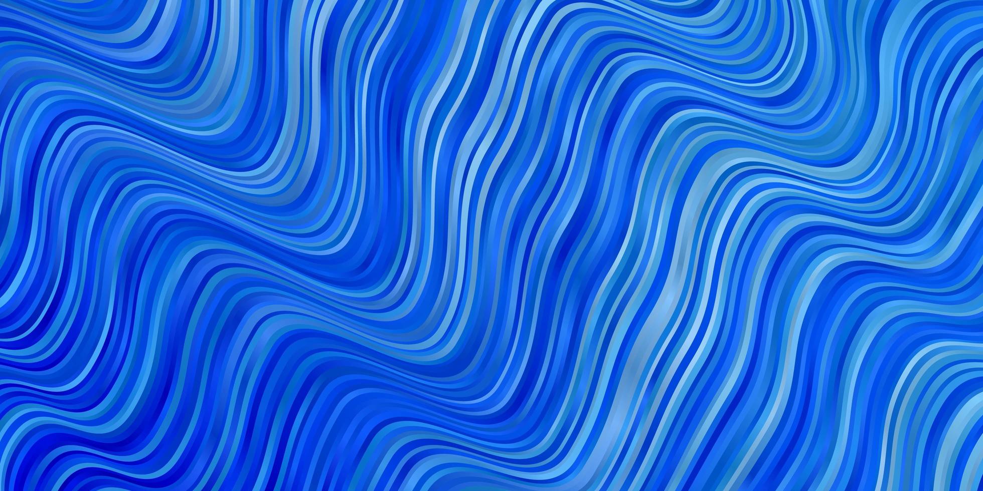 texture vettoriale blu chiaro con arco circolare