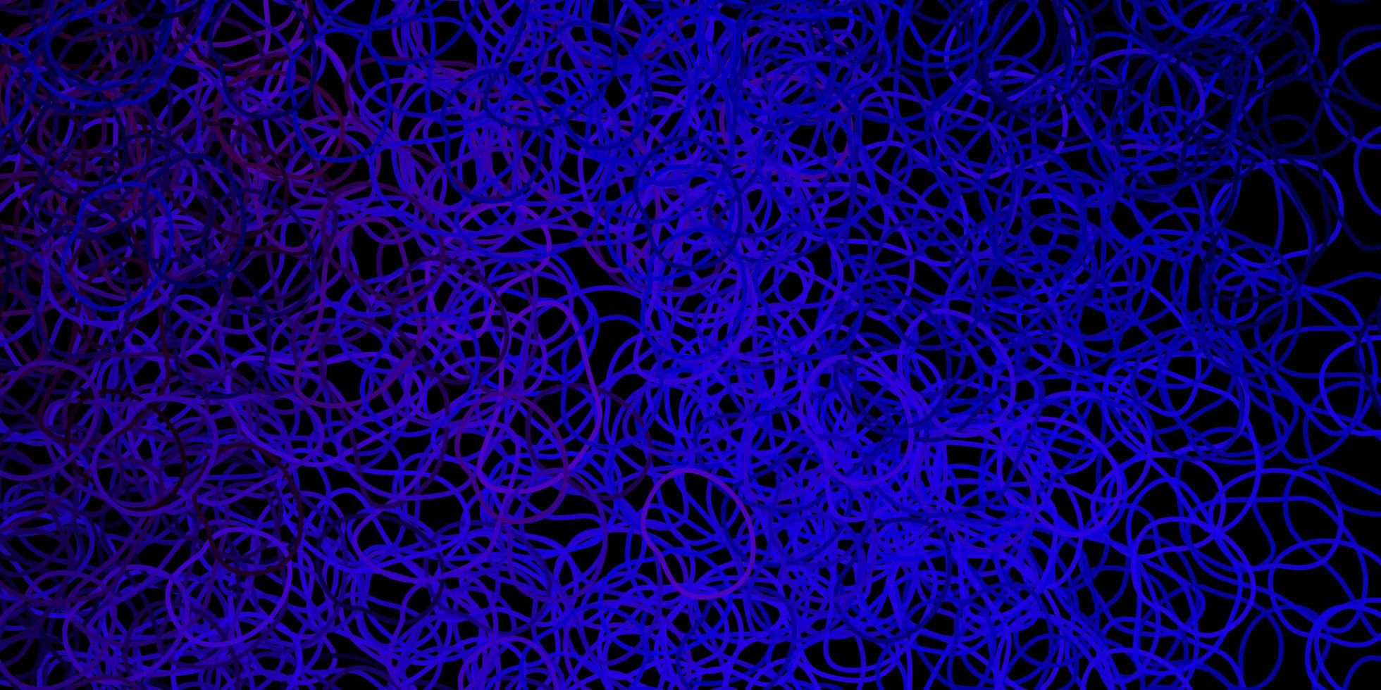 struttura vettoriale blu scuro, rosso con forme di memphis.