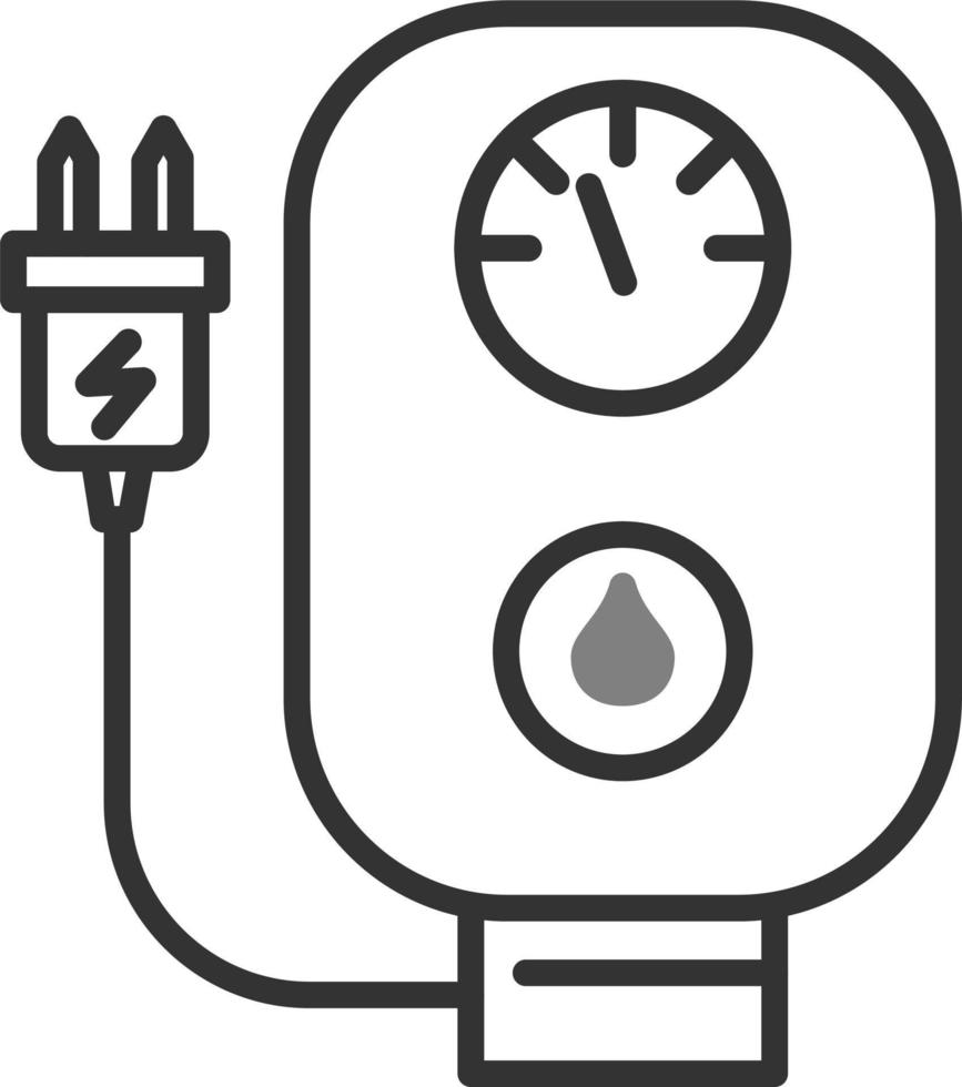 elettrico caricabatterie vettore icona