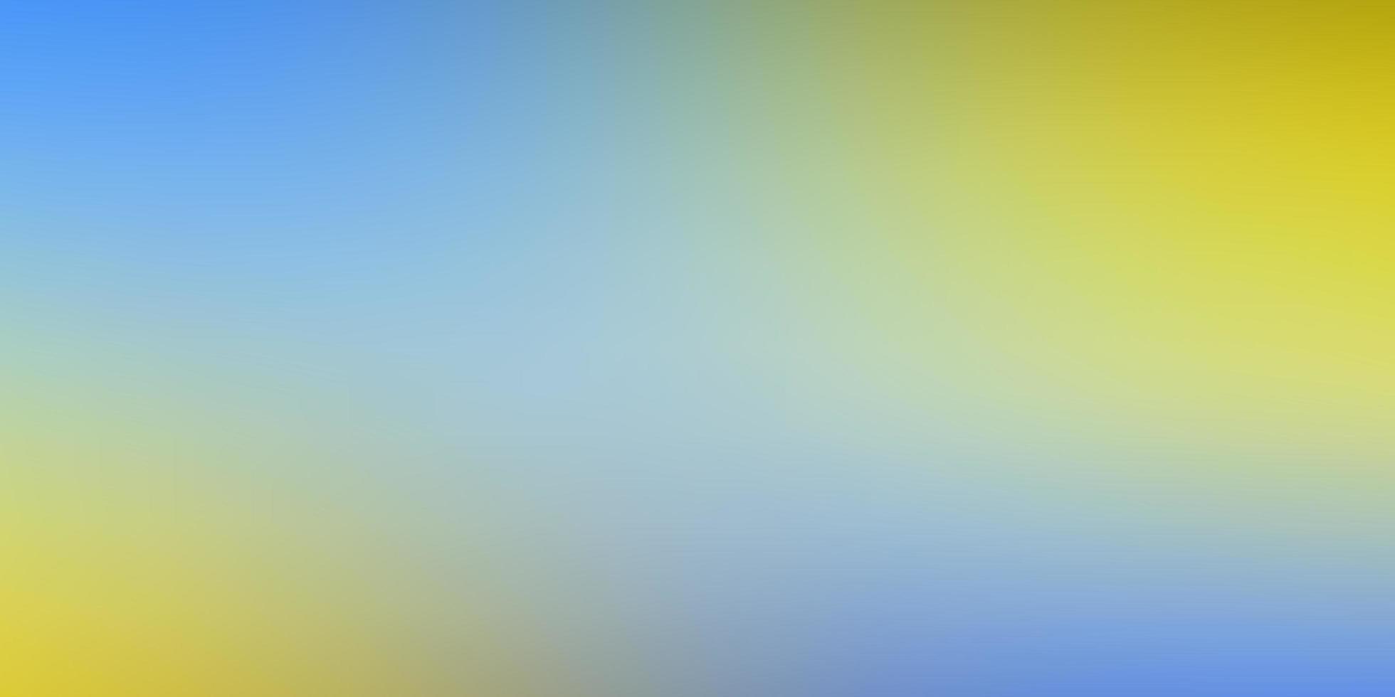 modello luminoso astratto di vettore blu chiaro, giallo.