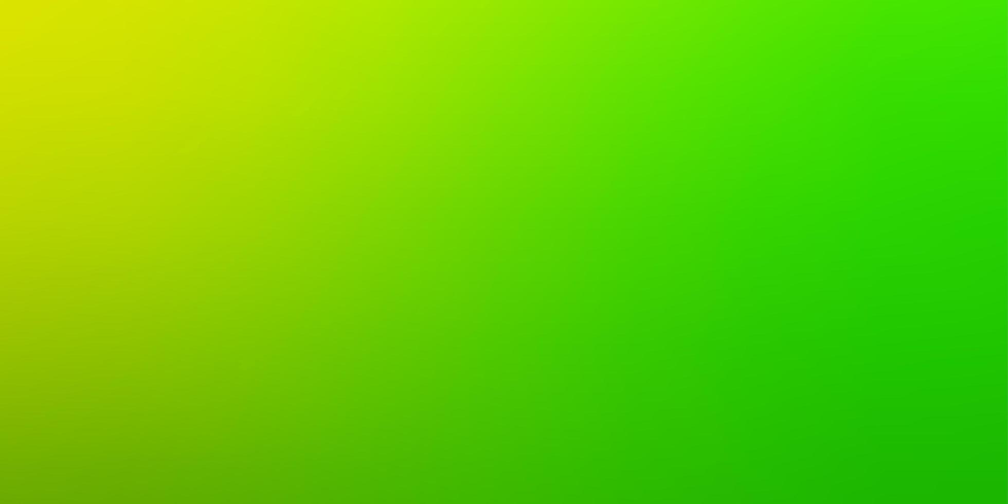 layout sfocato astratto vettoriale verde chiaro.