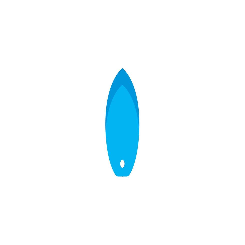 Surf tavola logo vettore icona modello