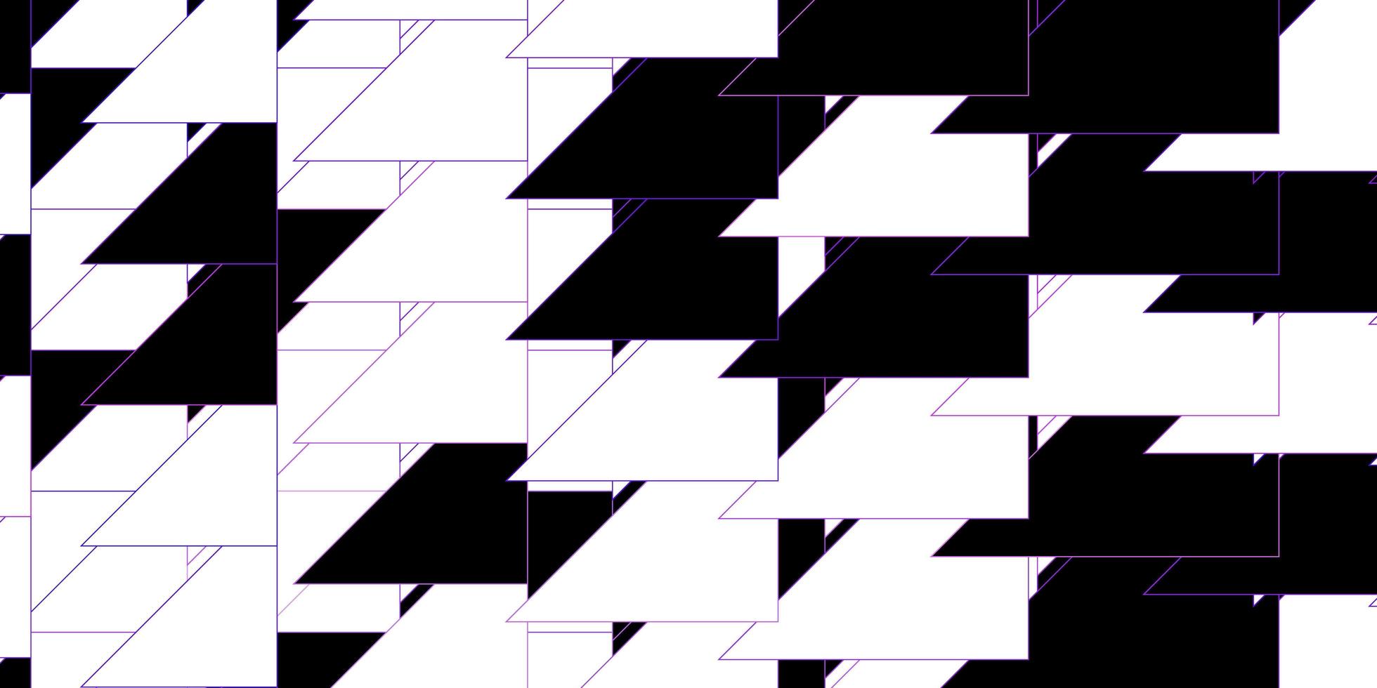layout vettoriale viola scuro con linee.