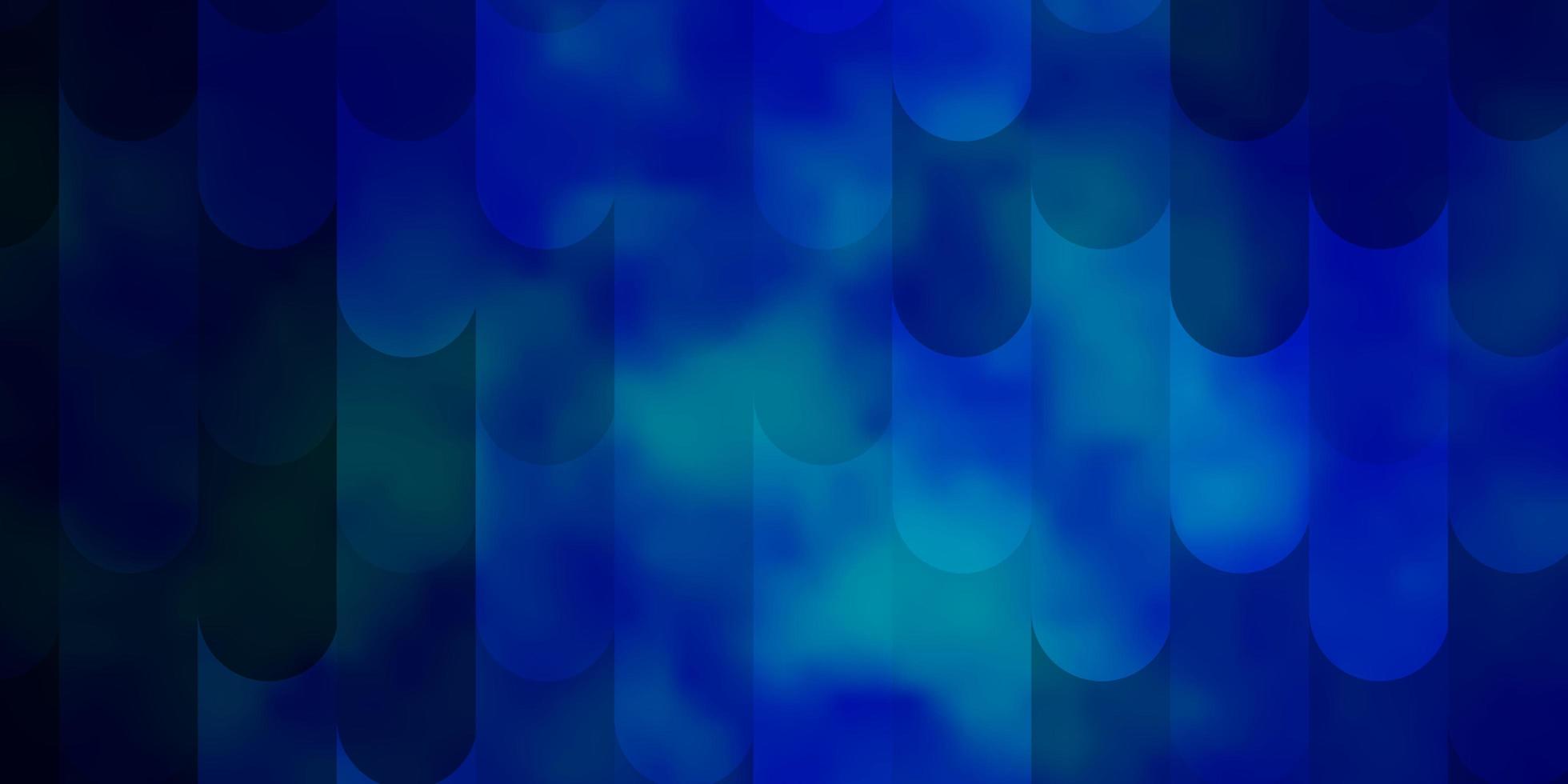 sfondo vettoriale azzurro con linee