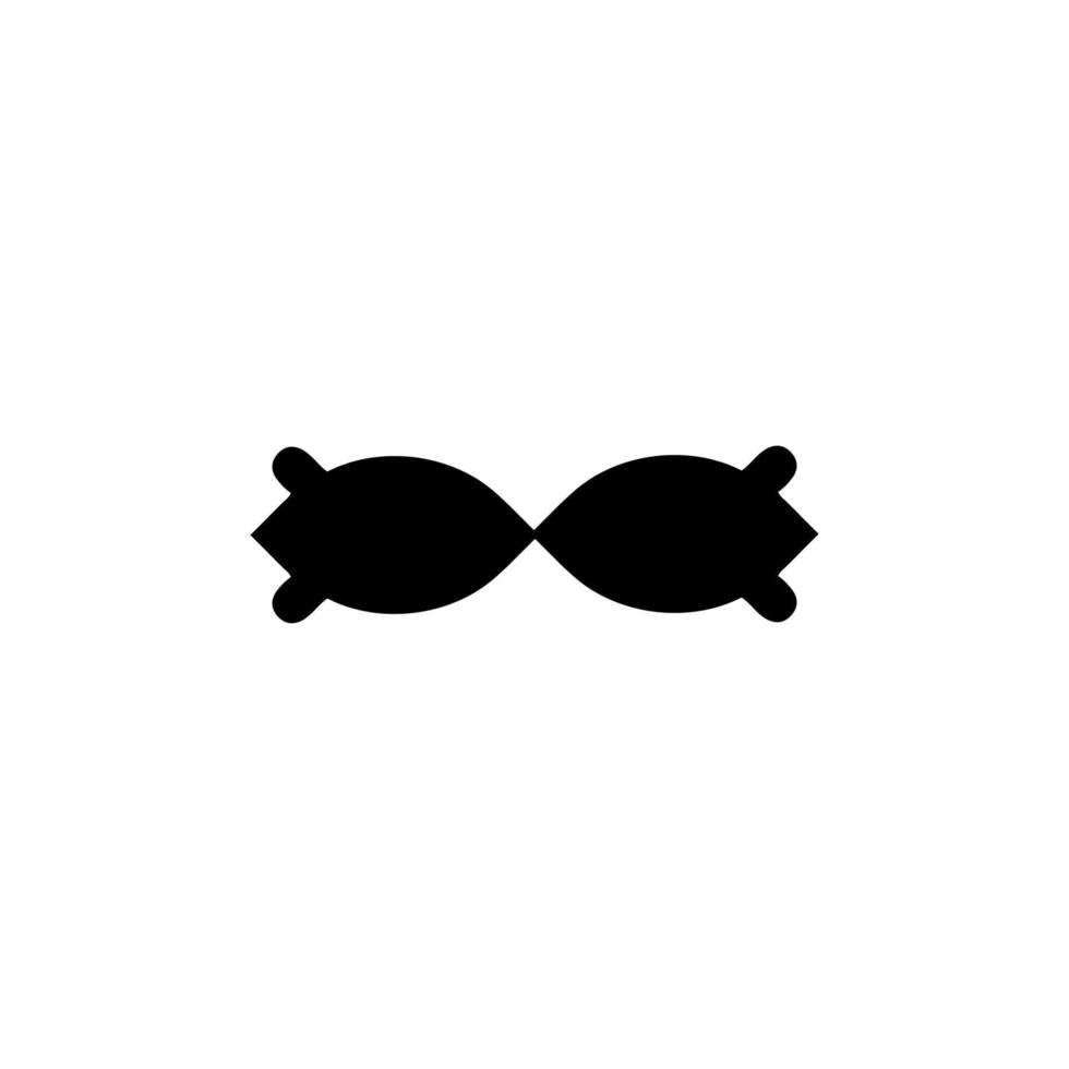 arco cravatta icona. semplice stile uomo moda manifesto sfondo simbolo. arco cravatta testo telaio. arco cravatta logo design elemento. arco cravatta maglietta stampa. vettore per etichetta.