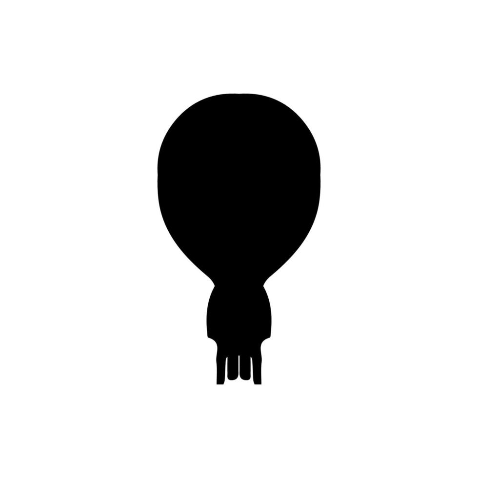 lampadina icona. semplice stile creativo idea manifesto sfondo simbolo. lampadina marca logo design elemento. lampadina maglietta stampa. vettore per etichetta.
